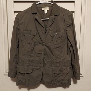 Ann Taylor / Blazer Jacket.